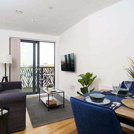 1 Bed Flat Near Canary Wharf, O2 Apartamento Londres Exterior foto