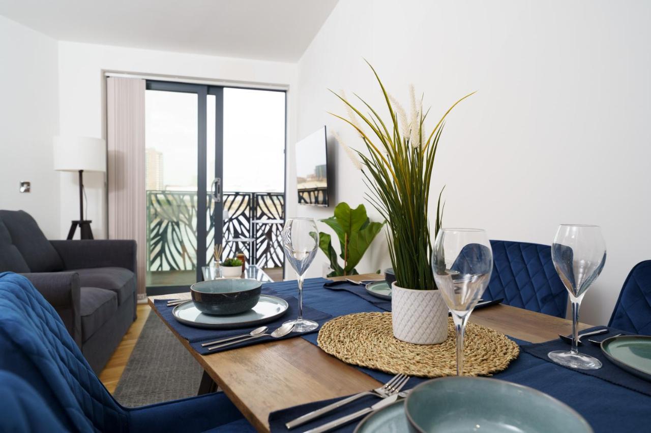1 Bed Flat Near Canary Wharf, O2 Apartamento Londres Exterior foto
