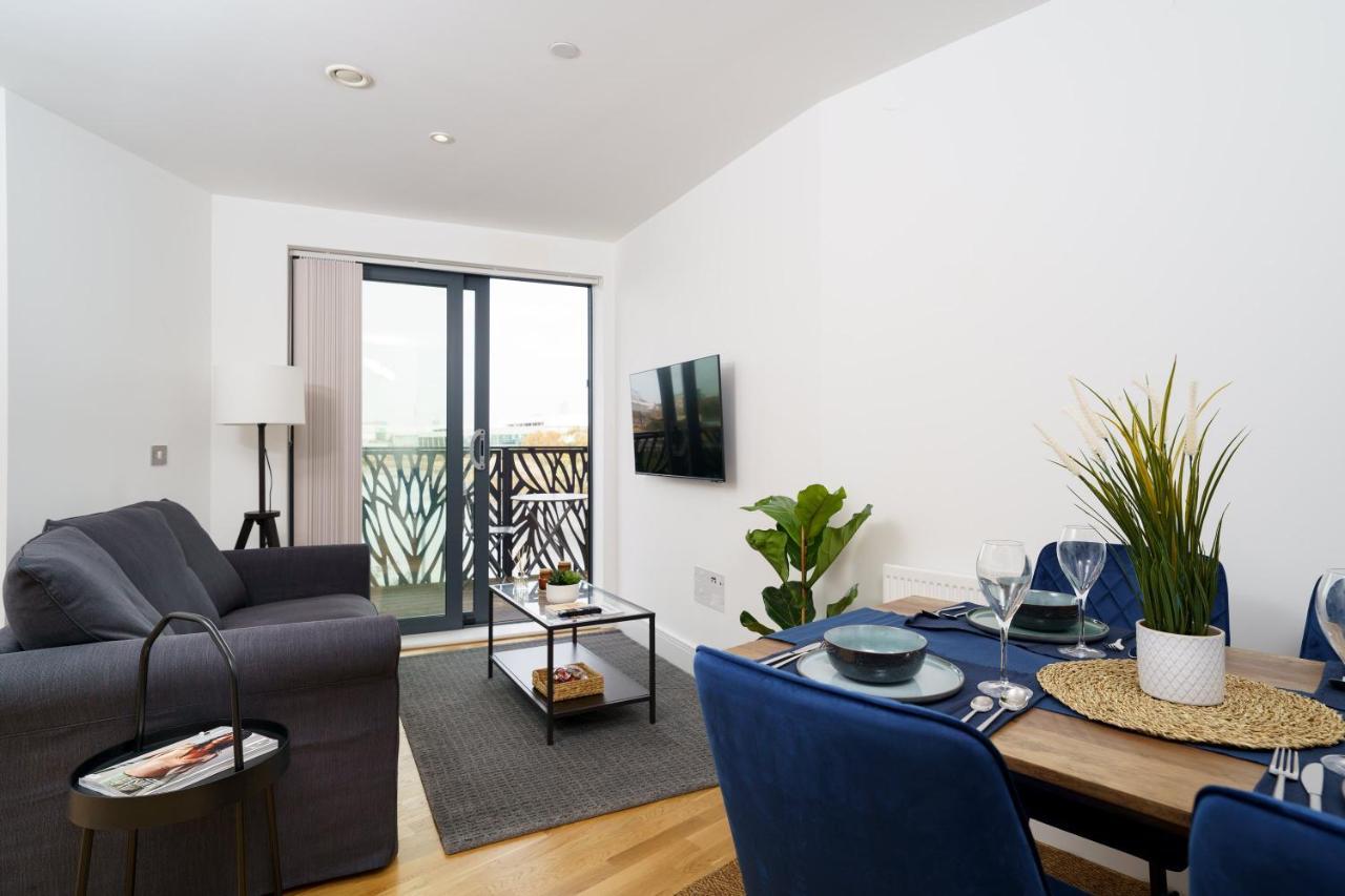 1 Bed Flat Near Canary Wharf, O2 Apartamento Londres Exterior foto