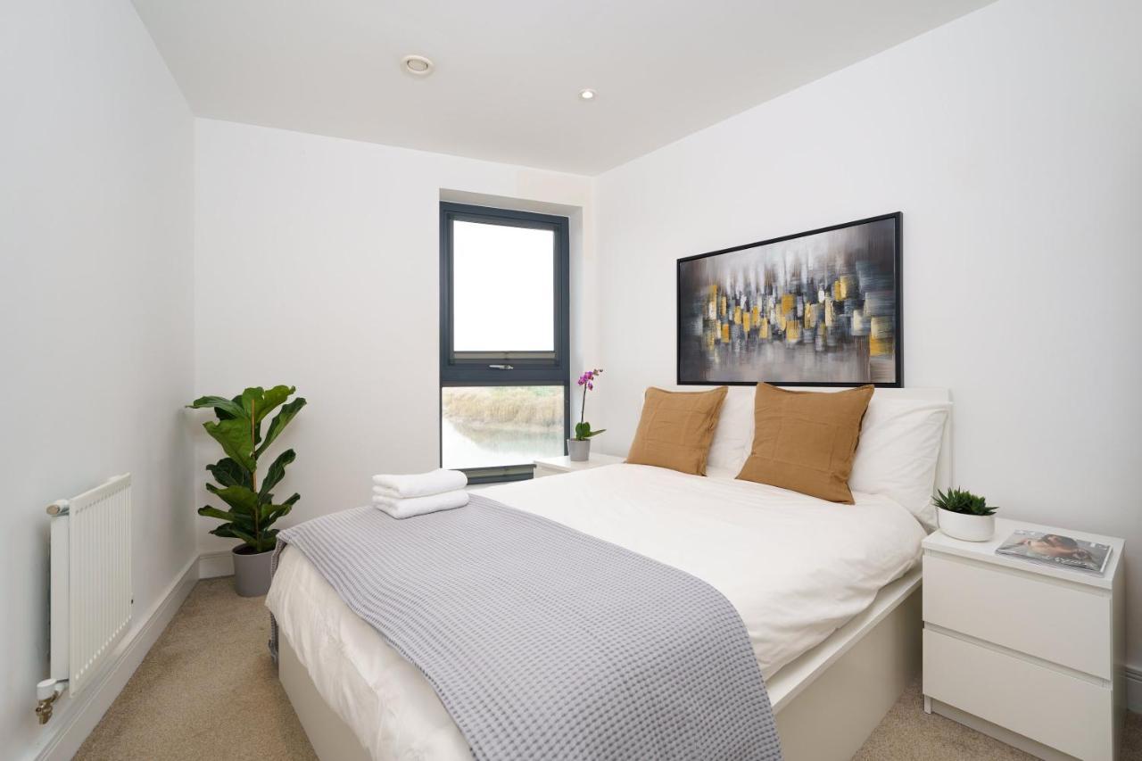 1 Bed Flat Near Canary Wharf, O2 Apartamento Londres Exterior foto
