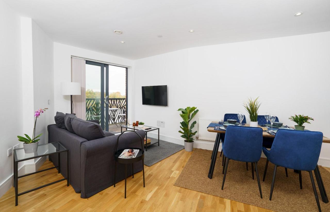 1 Bed Flat Near Canary Wharf, O2 Apartamento Londres Exterior foto